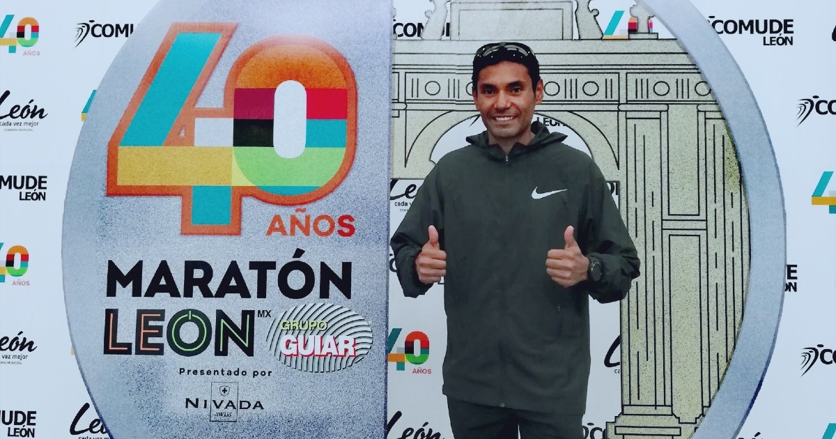 Tras dos años de lesiones, Daniel Vargas se alista para volver en el Maratón de León