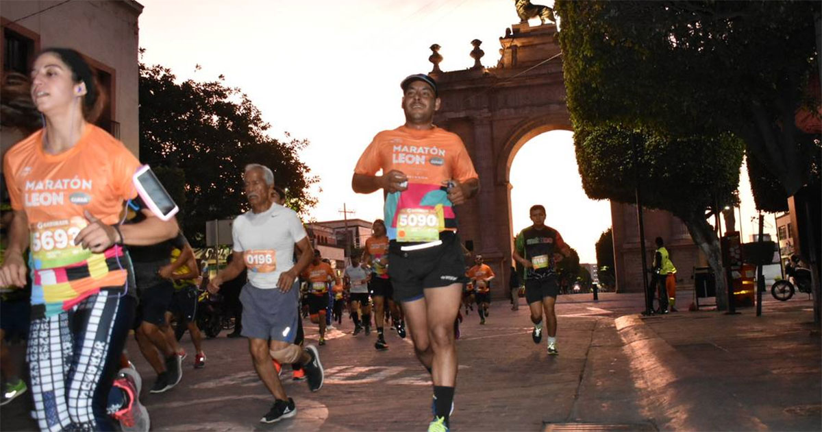 Preparados, listos… ¡A correr! Alistan todo para la llegada del Maratón de León 2022