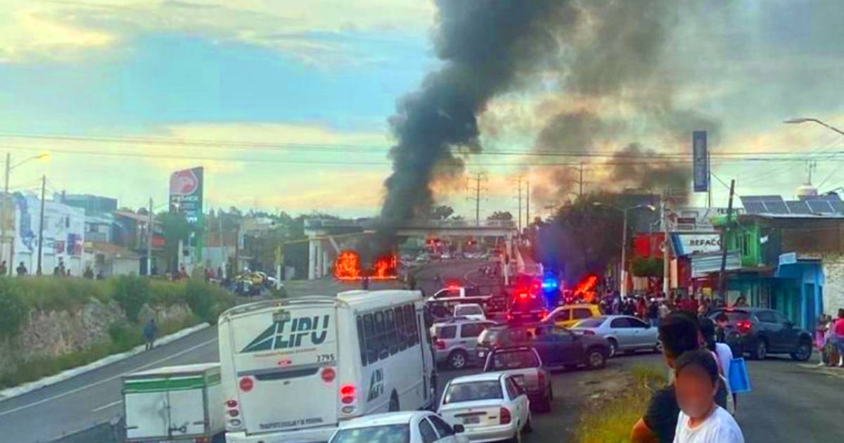 En ataques a Jalisco usaron un “monstruo” blindado: Hay un muerto y cinco detenidos