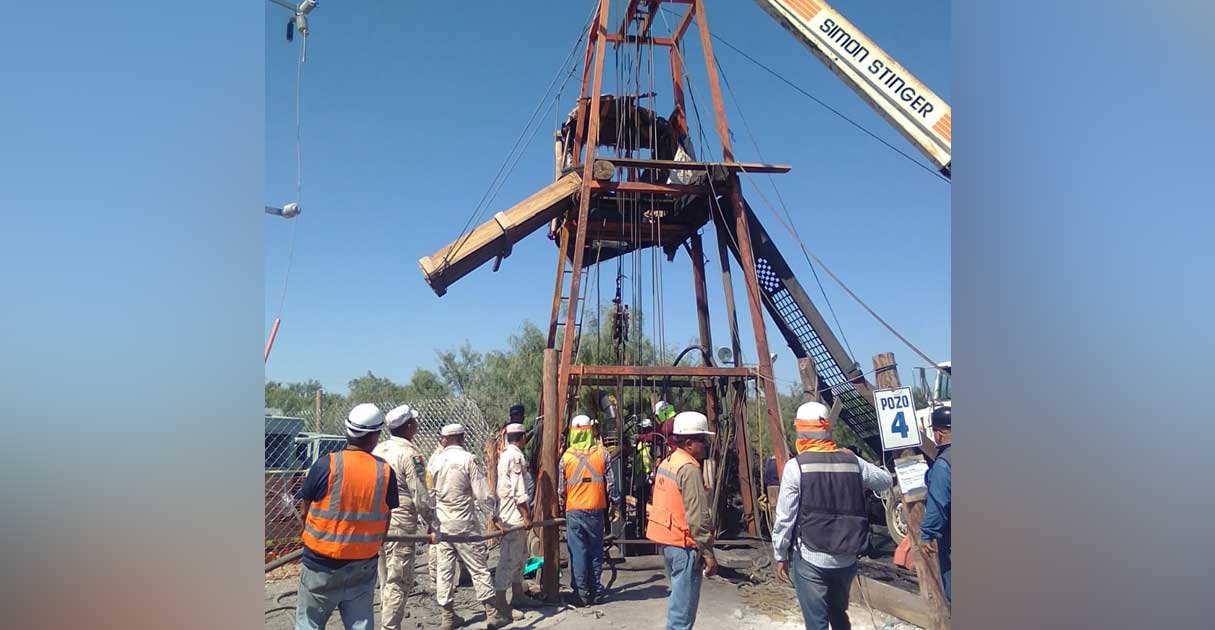 Se adentran en mina de Coahuila para liberar a mineros atrapados