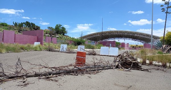 Irapuato: buscan recuperar el Centro Nacional Paralímpico; hoy luce sucio y descuidado