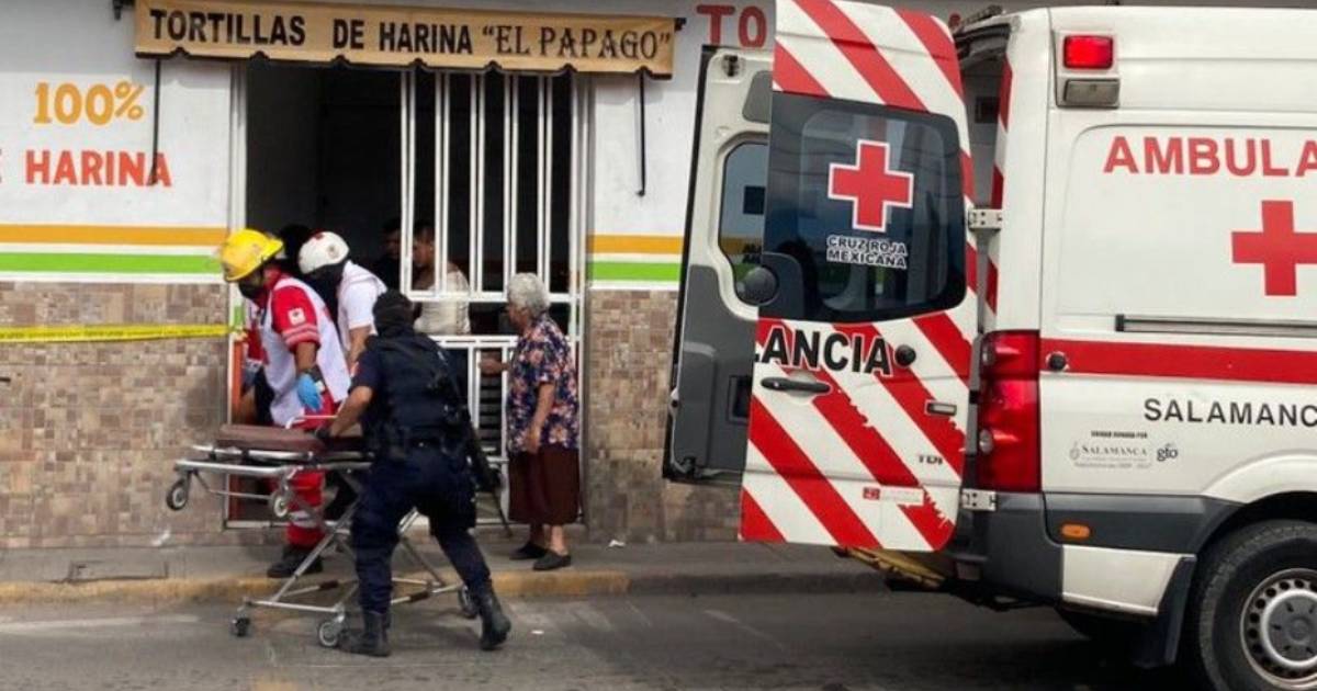 Balean a mujer en Salamanca, lucha por su vida en estado grave