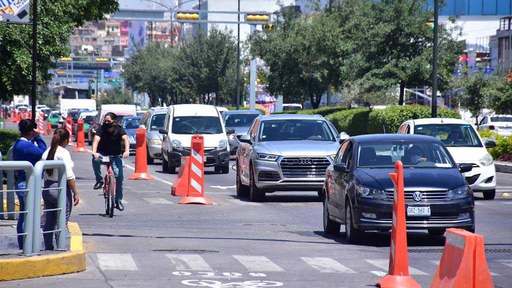 Dejan proyecto de ciclovía en el López Mateos de León ‘a la deriva’ otra vez