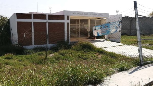 Biblioteca en Arboledas de San Rafael no será rehabilitada; falta presupuesto en Celaya