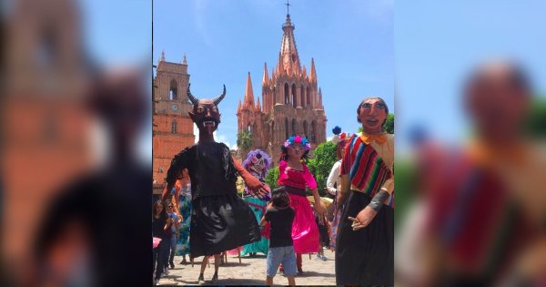 ¡Qué siga la tradición! Todo listo para las fiestas patronales de San Miguel de Allende