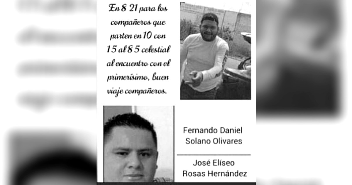 Asesinados en la comunidad 18 de marzo en Villagrán eran choferes de plataformas