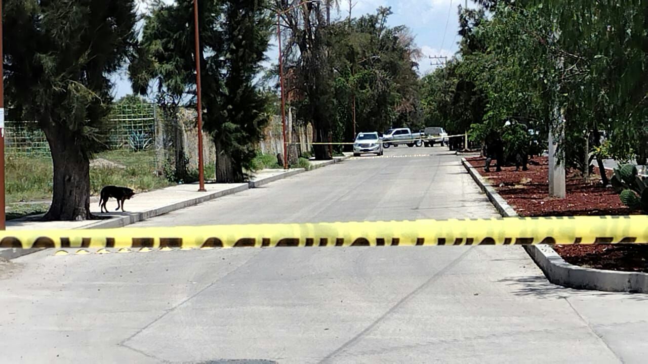 Celaya: camioneta abandonada podría relacionarse con asesinato de policía