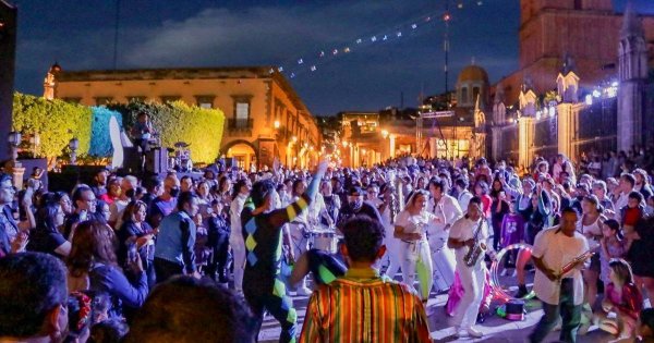 Por primera vez San Miguel de Allende tiene un Festival de las Artes