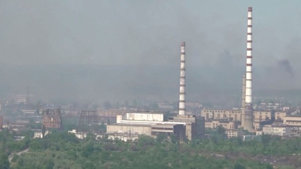 Supuesto bombardeo en central nuclear de Ucrania enciende las alarmas