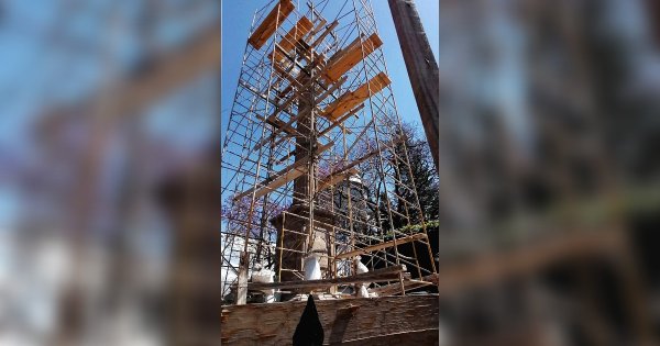 Termina la restauración de la Columna de la Independencia en Celaya