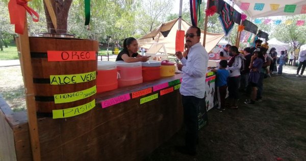 ¿De nopal o de cannabis? Sabores exóticos lucen en el Festival de las Nieves en Salamanca