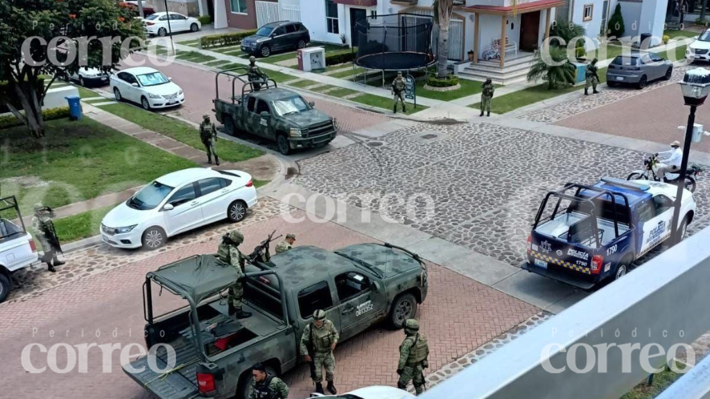 Irapuato: Pareja es hallada sin vida junto a su mascota en el sótano de su casa