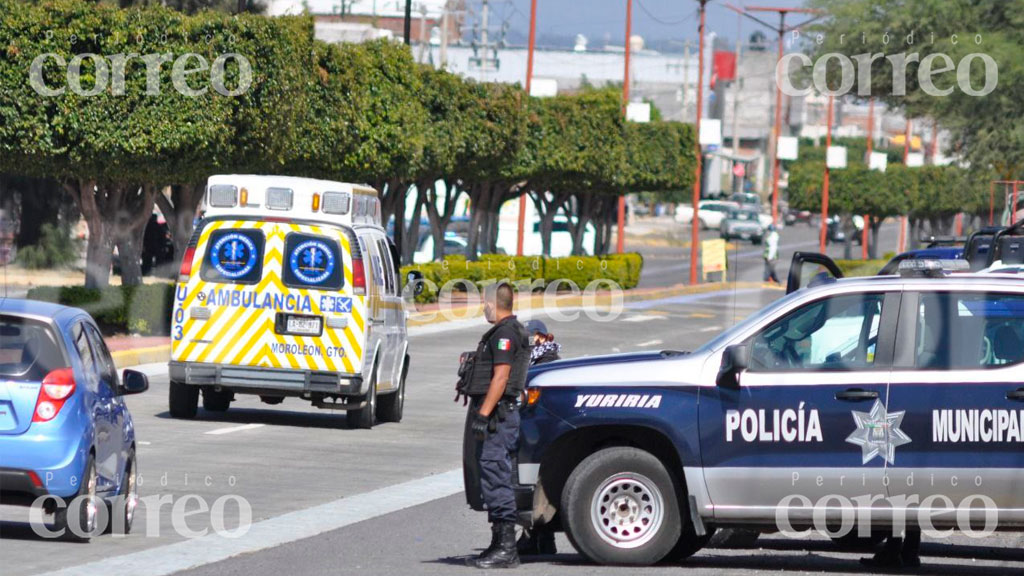 Atropellan a tres mujeres en Yuriria; dos fallecieron y una está grave