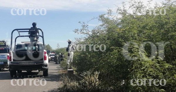 Hallan persona sin vida en La Escondida, comunidad de San Luis de la Paz