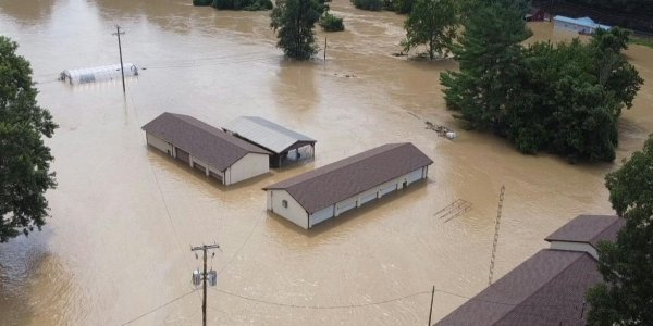 Lluvias e inundaciones en Sonora dejan bajo el agua a Guaymas y Empalme