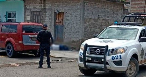 Matan a balazos a hombre en la colonia La Loma de Valle de Santiago