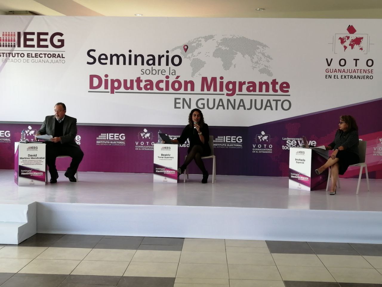 Preparan foro para abordar la diputación migrante en Guanajuato  