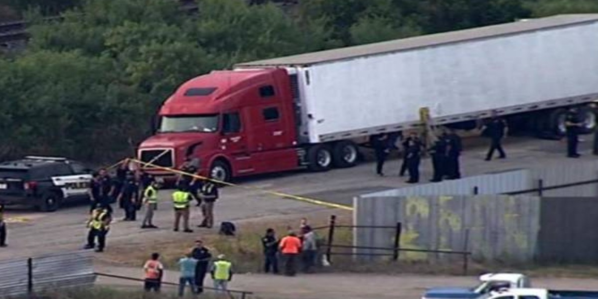 Retornará en 15 días menor sobreviviente de tráiler abandonado en Texas