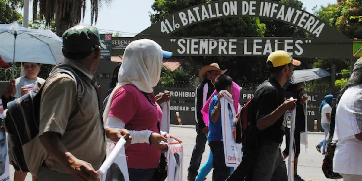 Verdad histórica de Ayotzinapa incluye a militares, encubrimiento y tortura