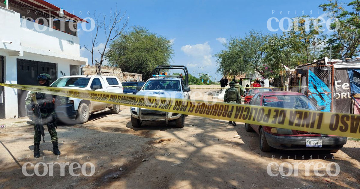 Atacan a dos en un centro de reparación de lavadoras en la colonia La Escondida de León