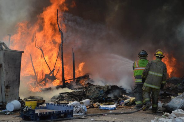 ¡Ni en los cómics! Los bomberos de Guanajuato son los verdaderos héroes