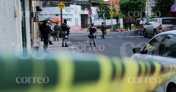 Asesinan a balazos a un ciclista cerca del tianguis de los lunes en Celaya