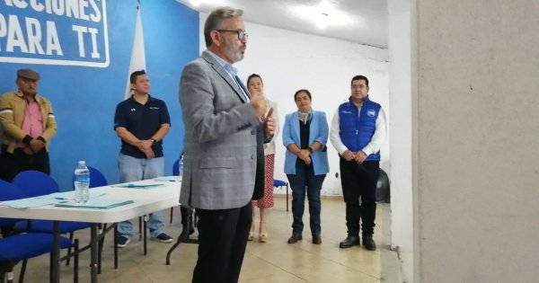 Director de Desarrollo Económico de Acámbaro busca liderar el PAN Municipal