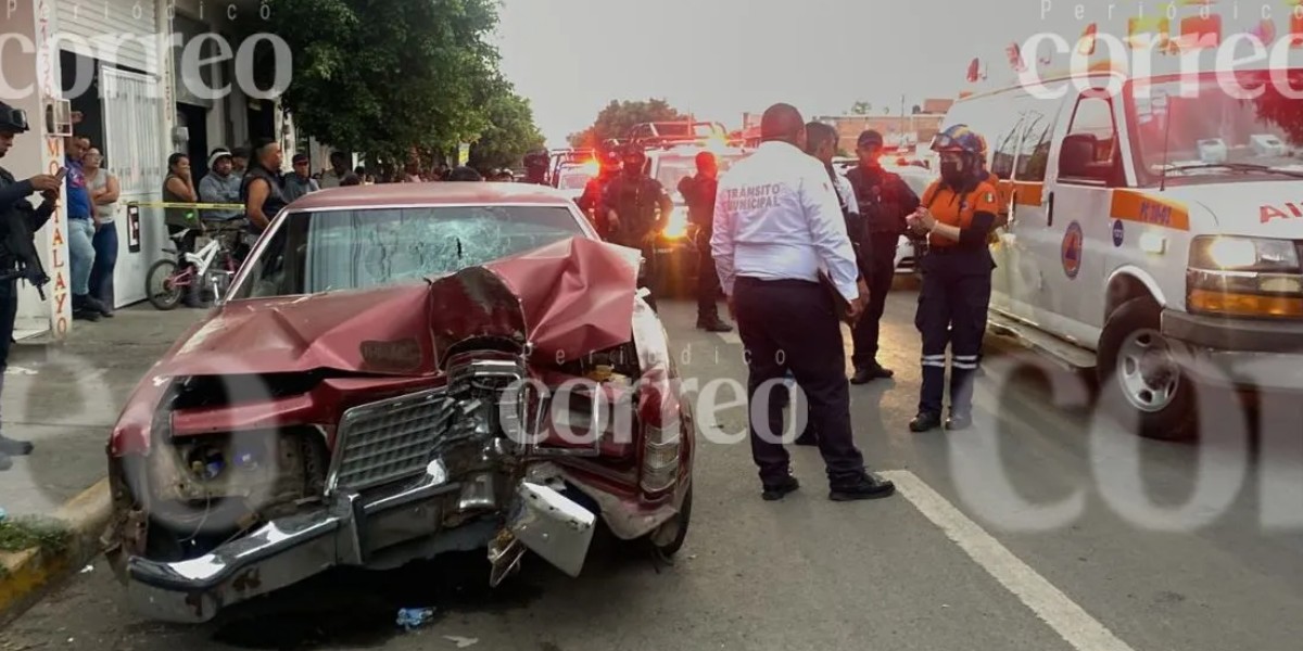 Casi cada 9 horas ocurrió un accidente vehicular en Irapuato, en los últimos 2 meses