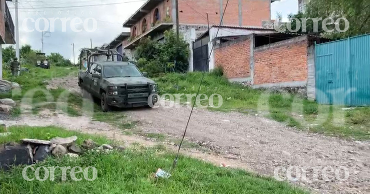 Sorprenden y balean a hombre en la colonia Guanajuato de Salvatierra