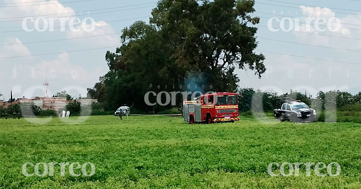 Localizan dos cuerpos en descomposición dentro de canal al sur de Celaya