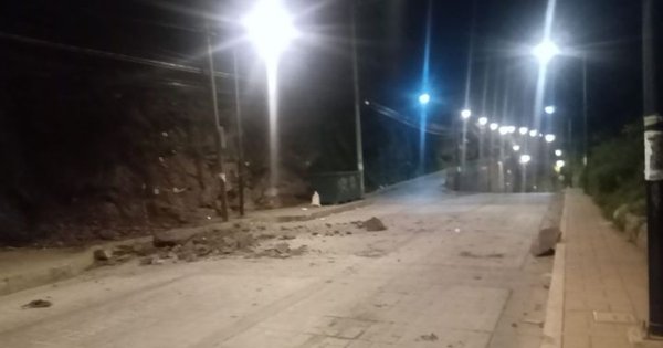 ¡Fuera abajo! Otro cerro desgajado en Guanajuato