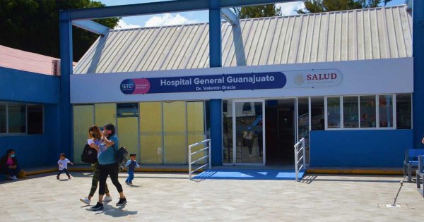 Hospital General de Guanajuato capital tendrá nueva área neonatal y más espacios