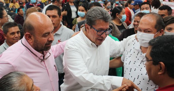 INE rechaza sanciones contra Ricardo Monreal y Carlos García por actos anticipados de campaña