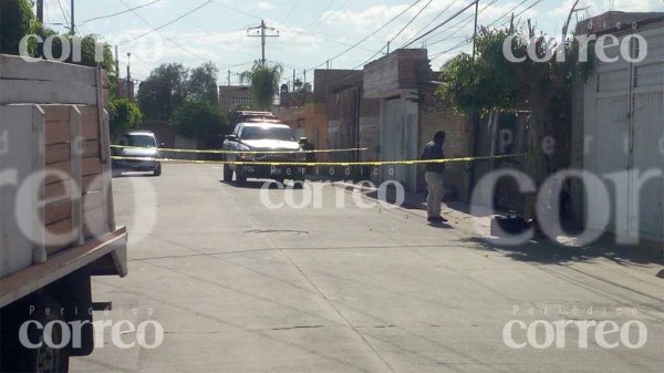 Ataque armado en comunidad de la Cruz deja un muerto y un herido en Celaya