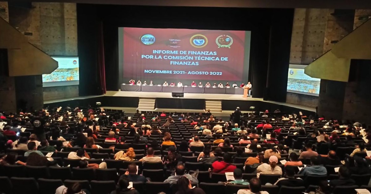 Guanajuato: aprueban delegados el informe de rendición de cuentas del SITIMM