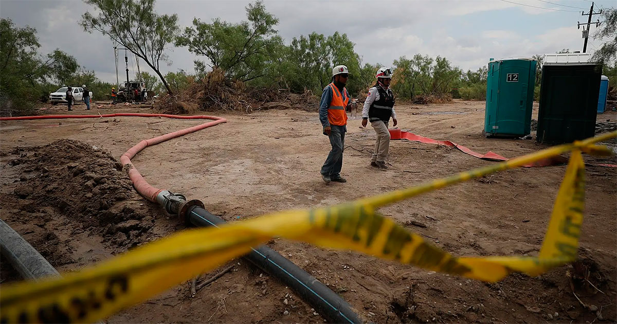 Catea FGR oficinas de la mina ‘El Pinabete’, mientras rescate de mineros sigue