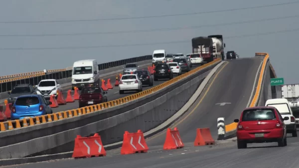 A un año del cierre del Distribuidor Vial Aeropuerto en Celaya, no hay fecha de apertura