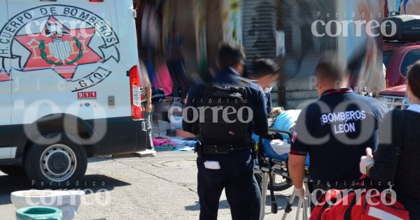 Matan a niño cuando ayudaba a su abuelo con su puesto en León; hay un herido