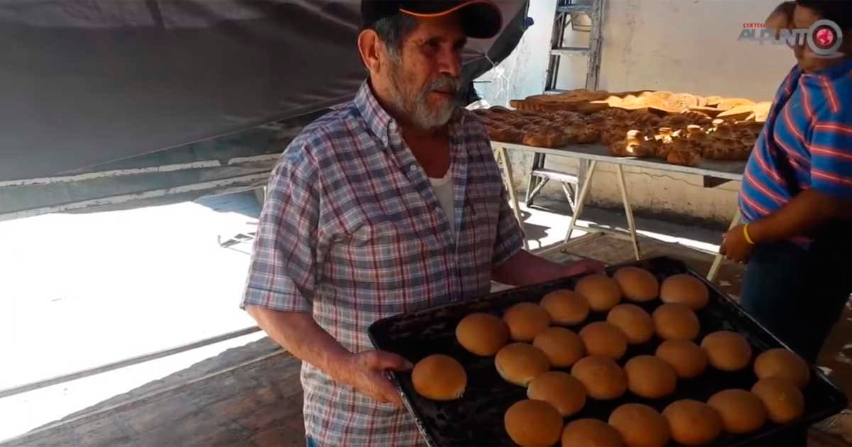 Panaderos de luto: muere Don Noé, el creador de las famosas acambaritas