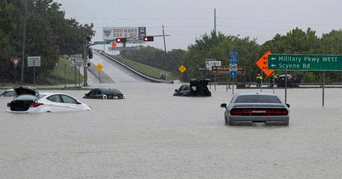 Inundaciones en Dallas habría dejado docenas de guanajuatenses afectados