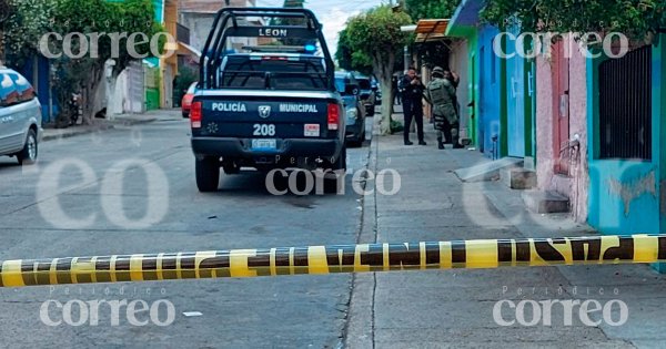 León: balean a mujer y dos hombres en San Juan Bosco cuando comían