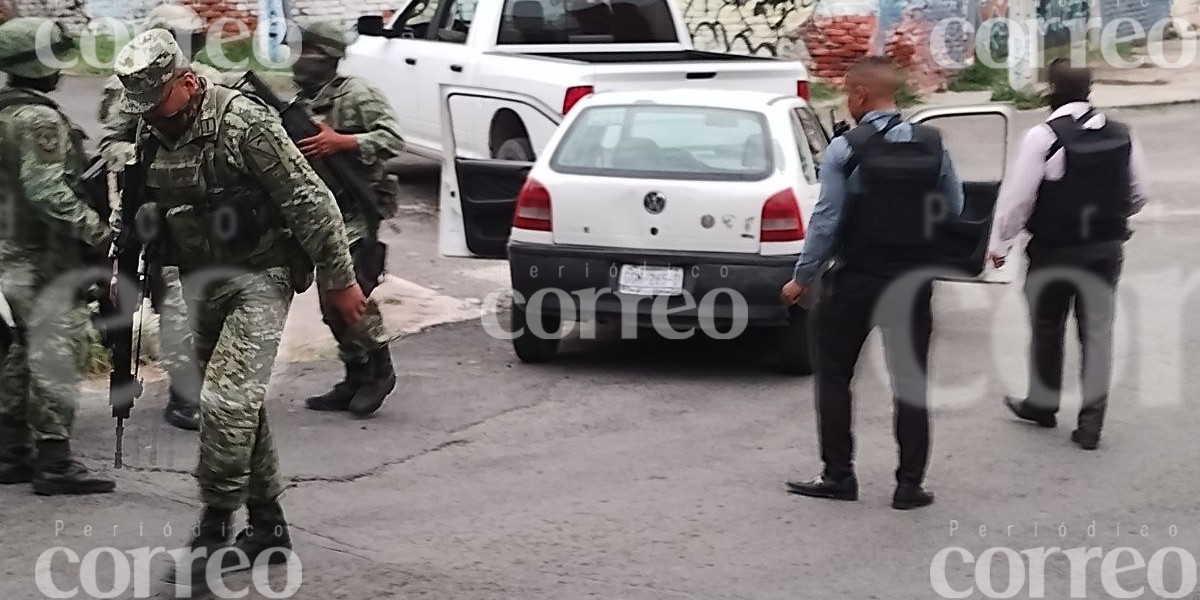 Sujetos cobran vida de barbero a balazos en plena zona centro de Celaya