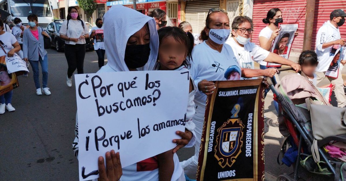 “No entienden el dolor”: buscadoras de Salamanca conmemoran a sus desaparecidos