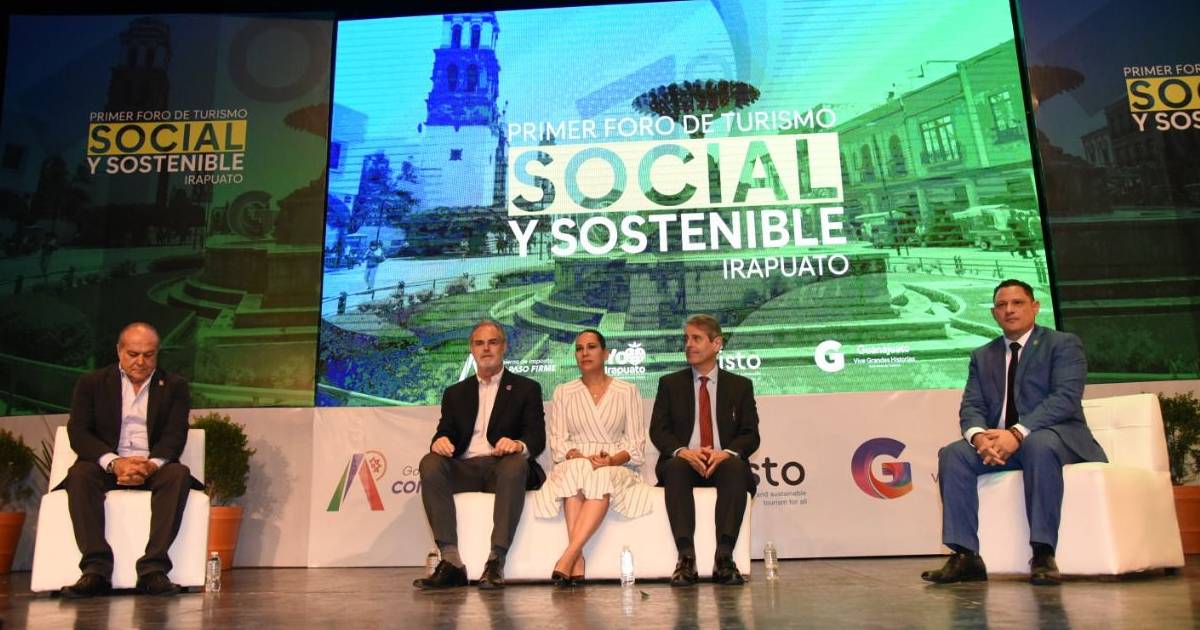 Realiza Irapuato primer foro de turismo social y sostenible