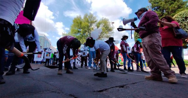 No más fosas: exigen colectivos en Guanajuato; acusan gran deuda de autoridades