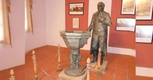 ¿Conoces la historia de la pila bautismal de Miguel Hidalgo? Aquí te la contamos