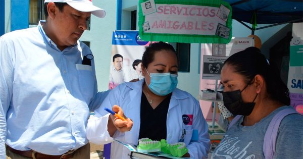 SSG arranca Feria de la Salud en Santa Catarina; promueven prevención