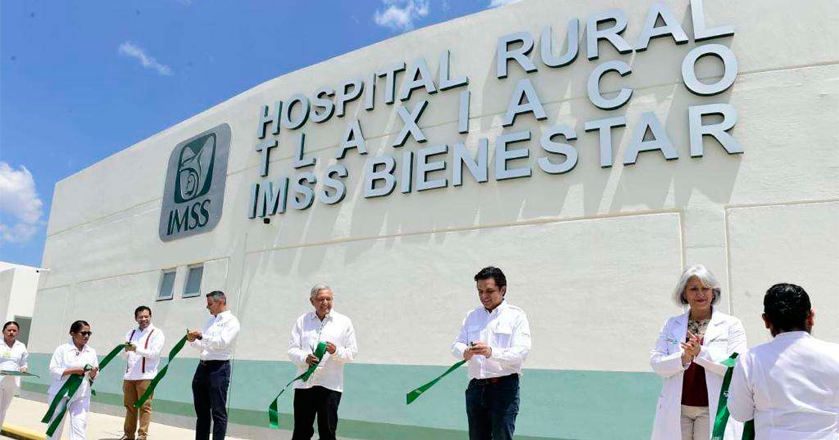 Publican decreto para crear IMSS-Bienestar como organismo público descentralizado