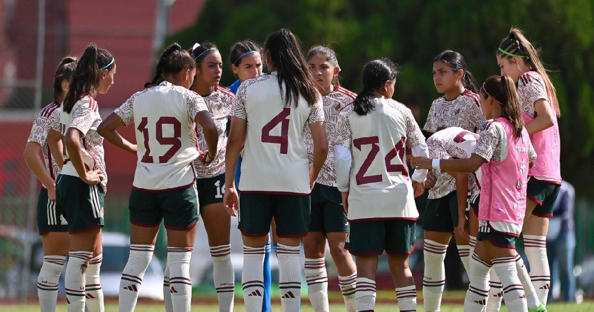 Tropieza el Tri Femenil sub-17  durante su primera prueba en León