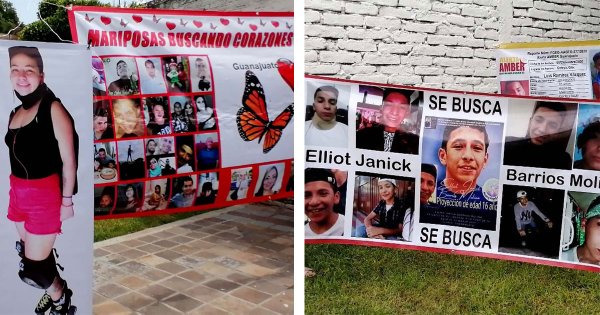 ¿Dónde están Majo y Elliot? Sus familias en Celaya no descansarán hasta encontrarlos